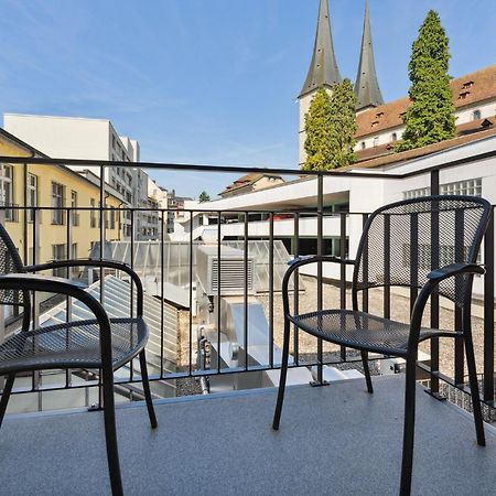 Glandon Rooms Haldenhof - Self-Check-In Lucerna Exterior foto