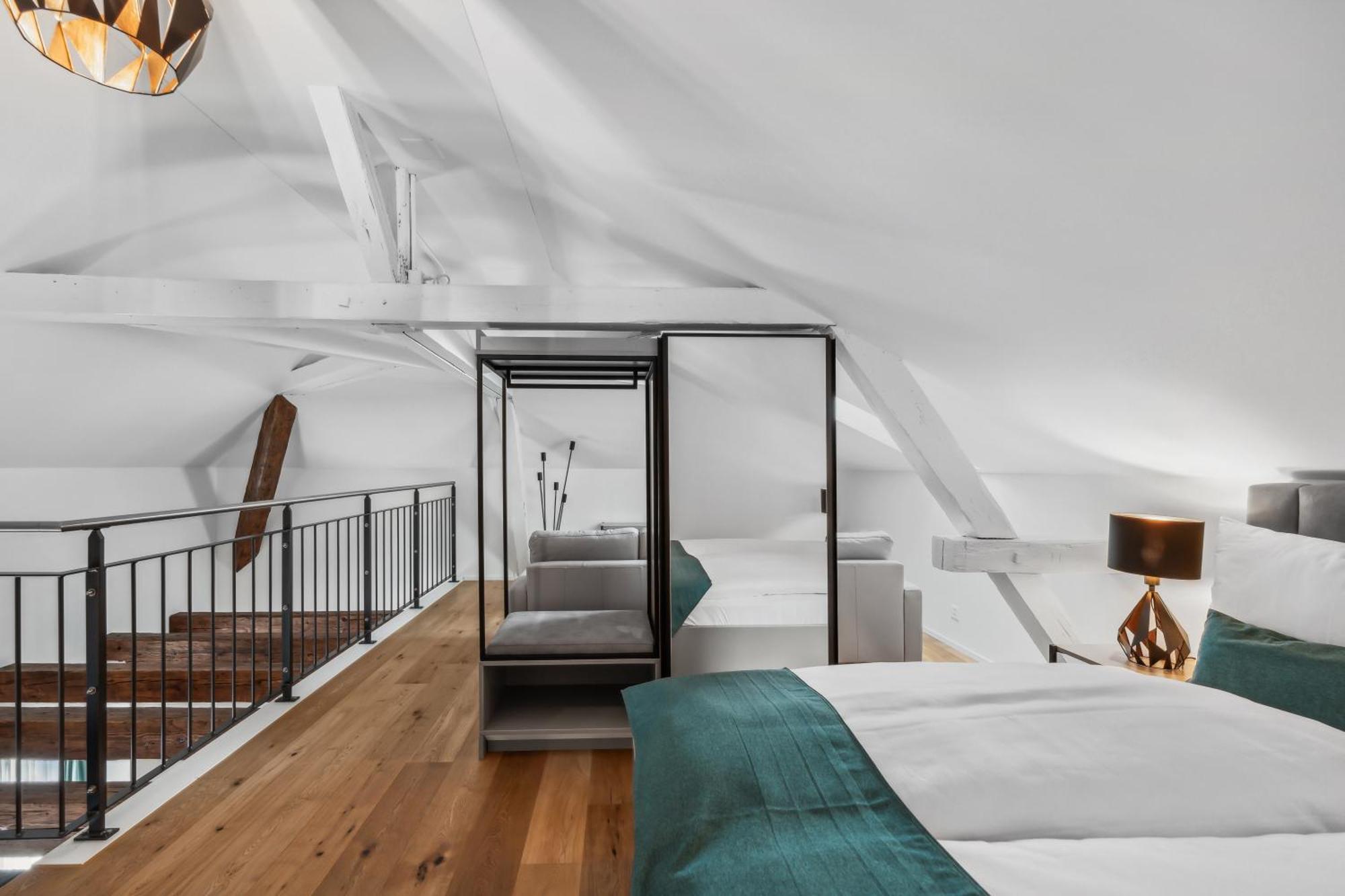 Glandon Rooms Haldenhof - Self-Check-In Lucerna Exterior foto