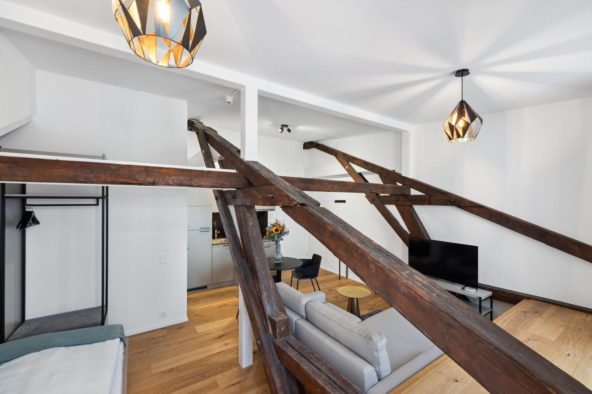 Glandon Rooms Haldenhof - Self-Check-In Lucerna Exterior foto