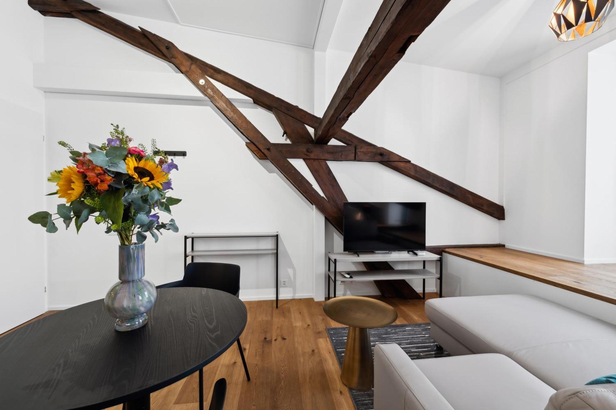 Glandon Rooms Haldenhof - Self-Check-In Lucerna Exterior foto