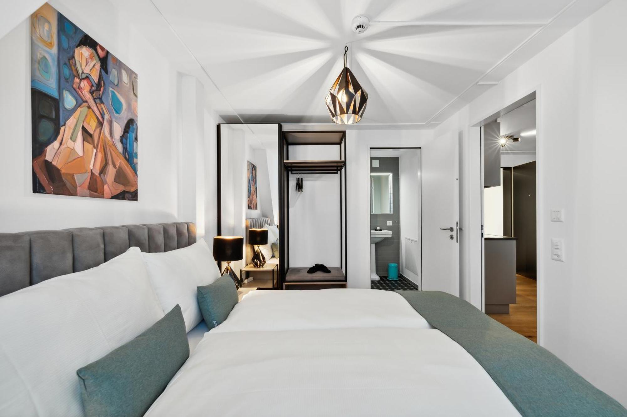 Glandon Rooms Haldenhof - Self-Check-In Lucerna Exterior foto