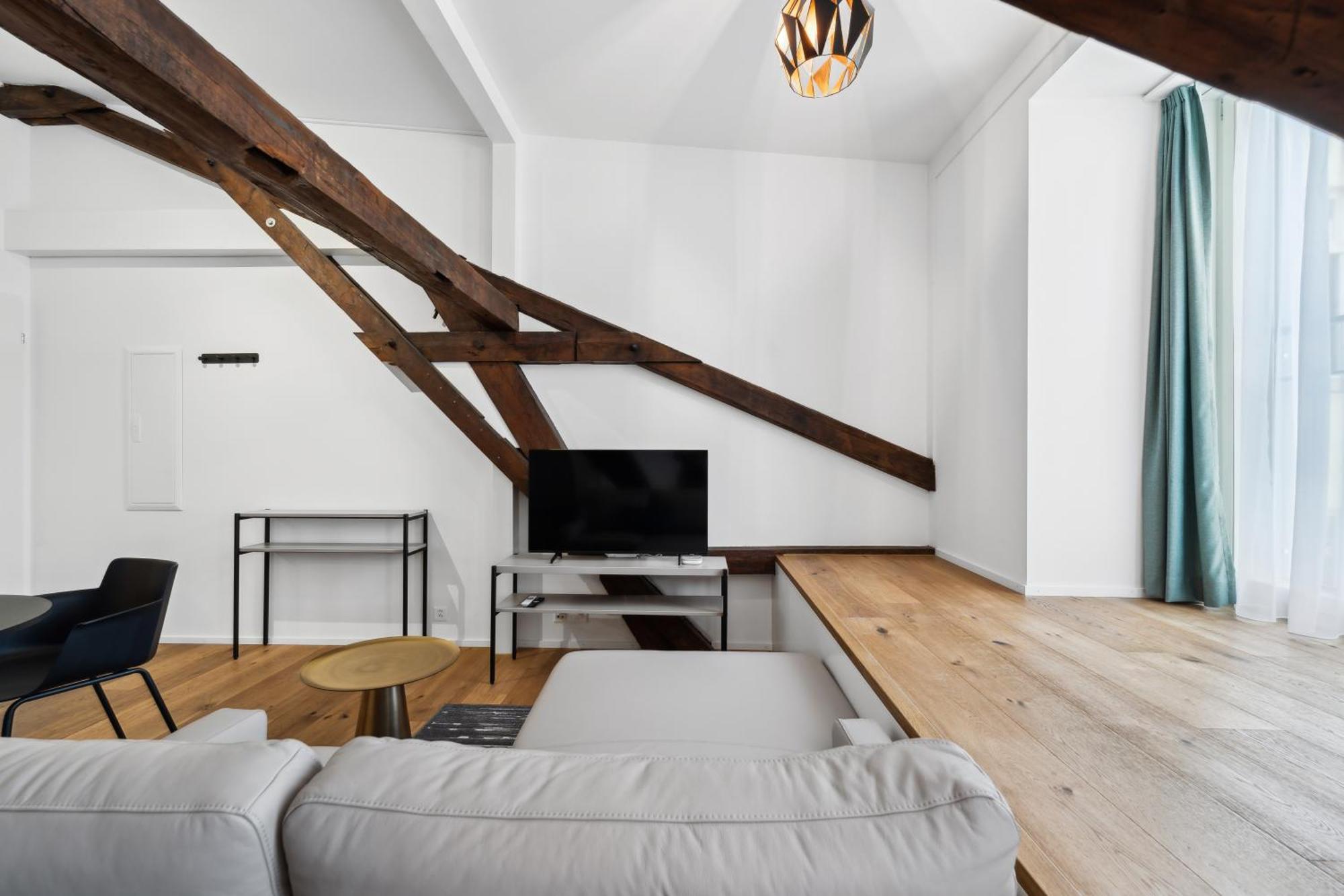 Glandon Rooms Haldenhof - Self-Check-In Lucerna Exterior foto