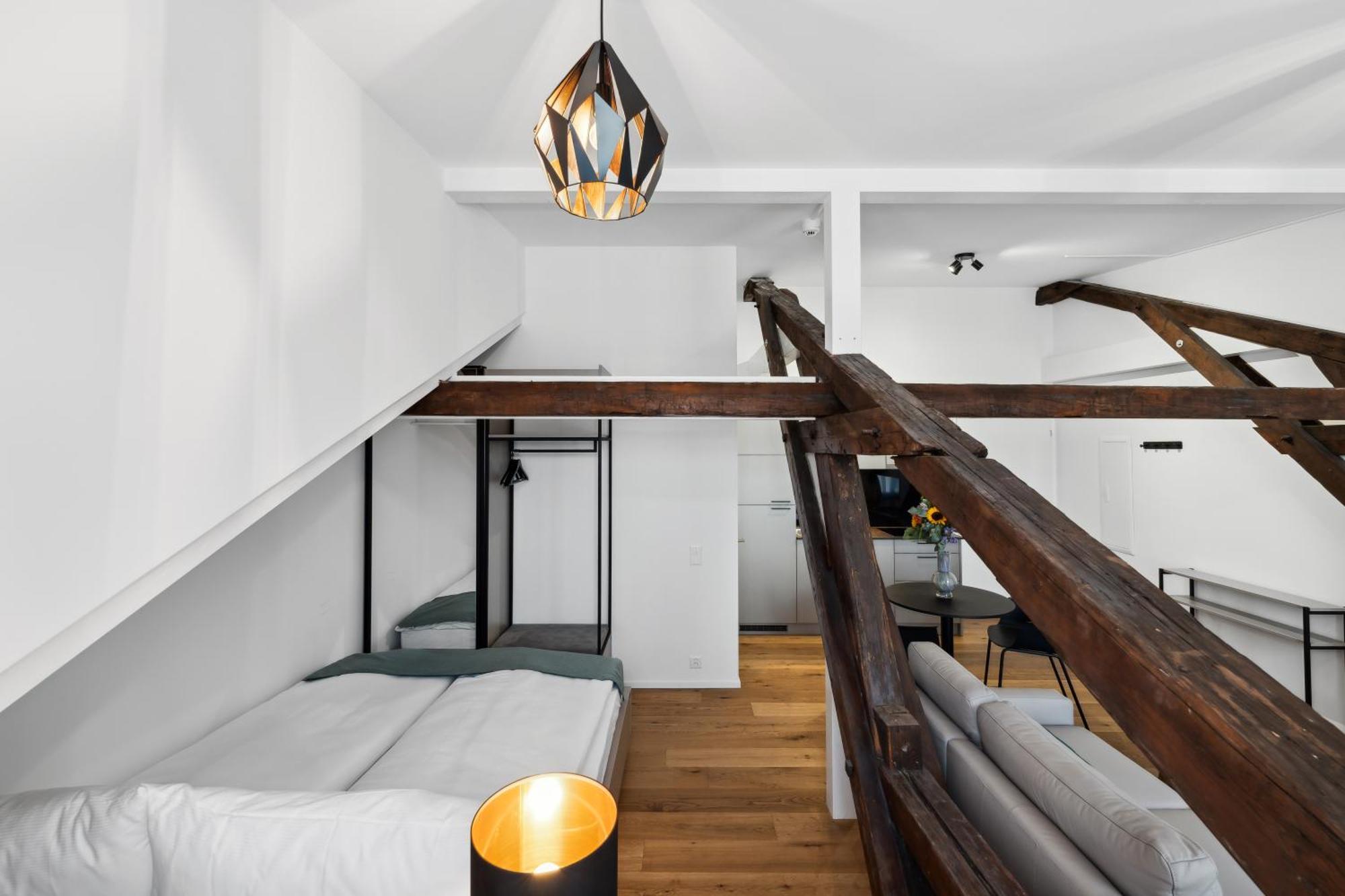 Glandon Rooms Haldenhof - Self-Check-In Lucerna Exterior foto