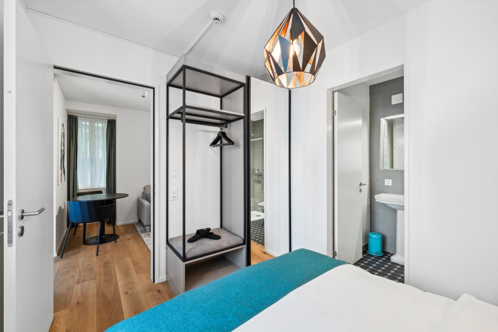 Glandon Rooms Haldenhof - Self-Check-In Lucerna Exterior foto