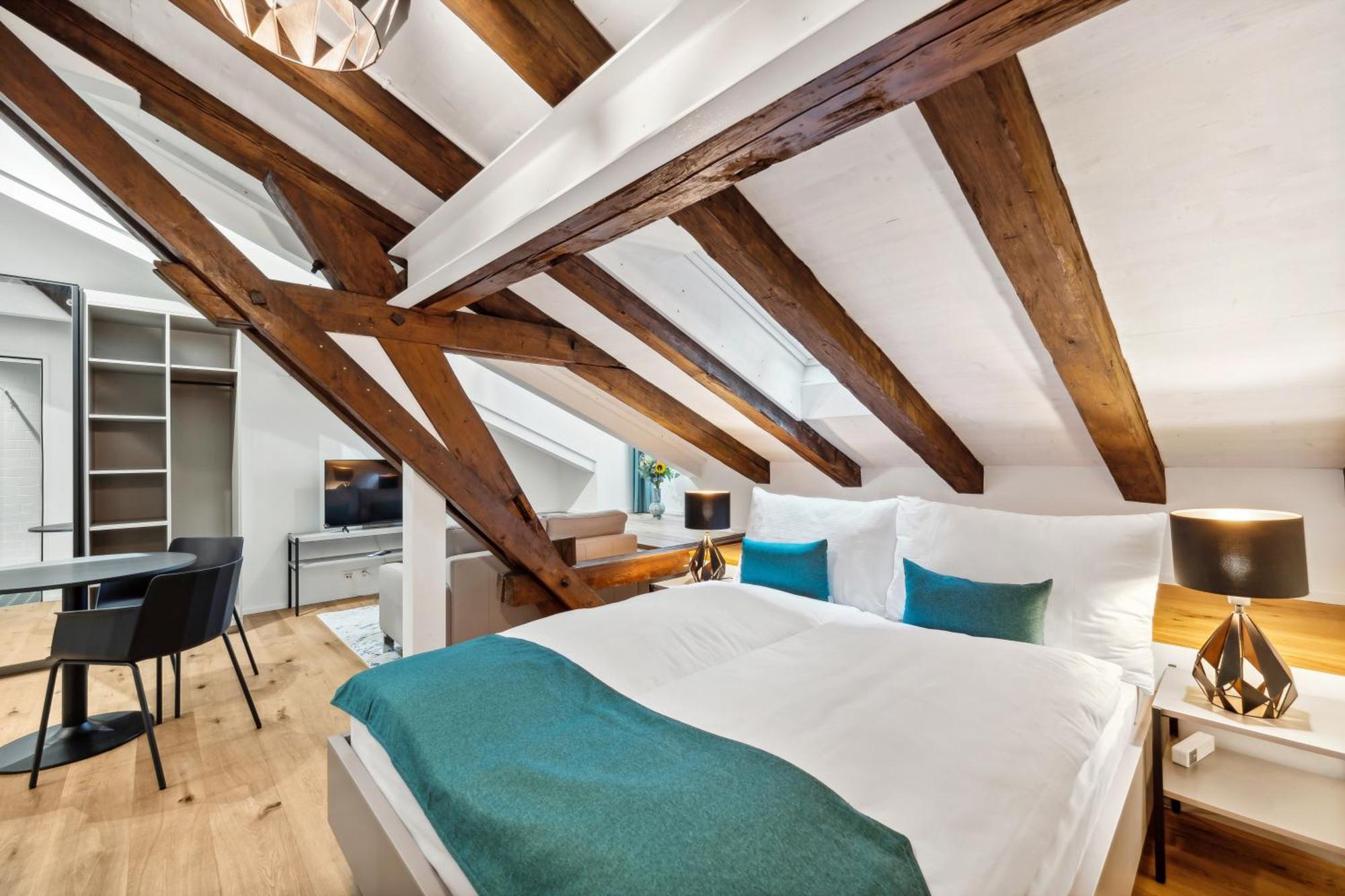 Glandon Rooms Haldenhof - Self-Check-In Lucerna Exterior foto