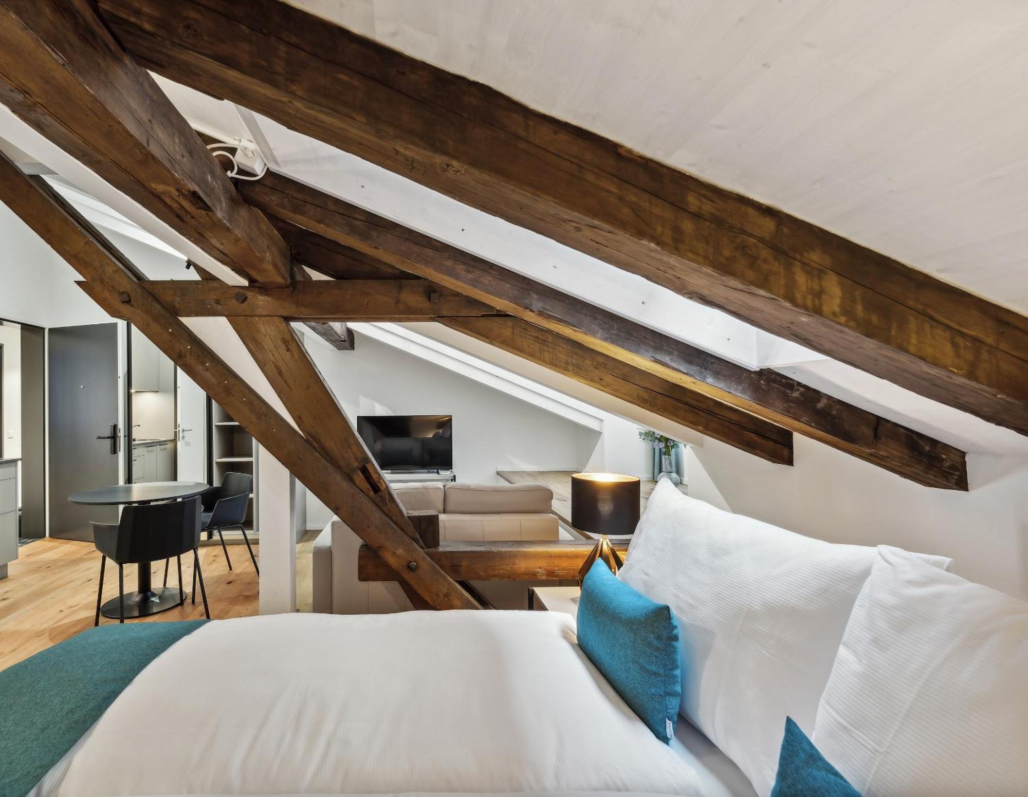 Glandon Rooms Haldenhof - Self-Check-In Lucerna Exterior foto