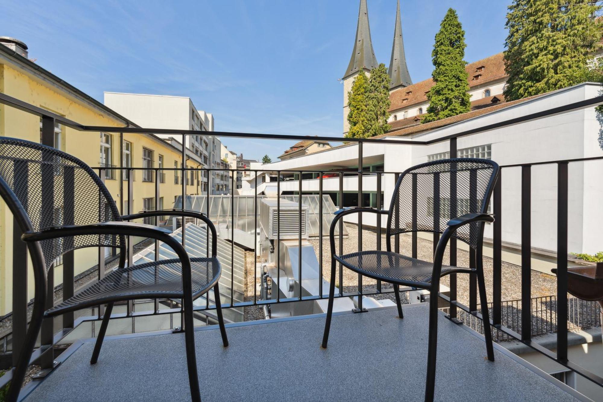 Glandon Rooms Haldenhof - Self-Check-In Lucerna Exterior foto
