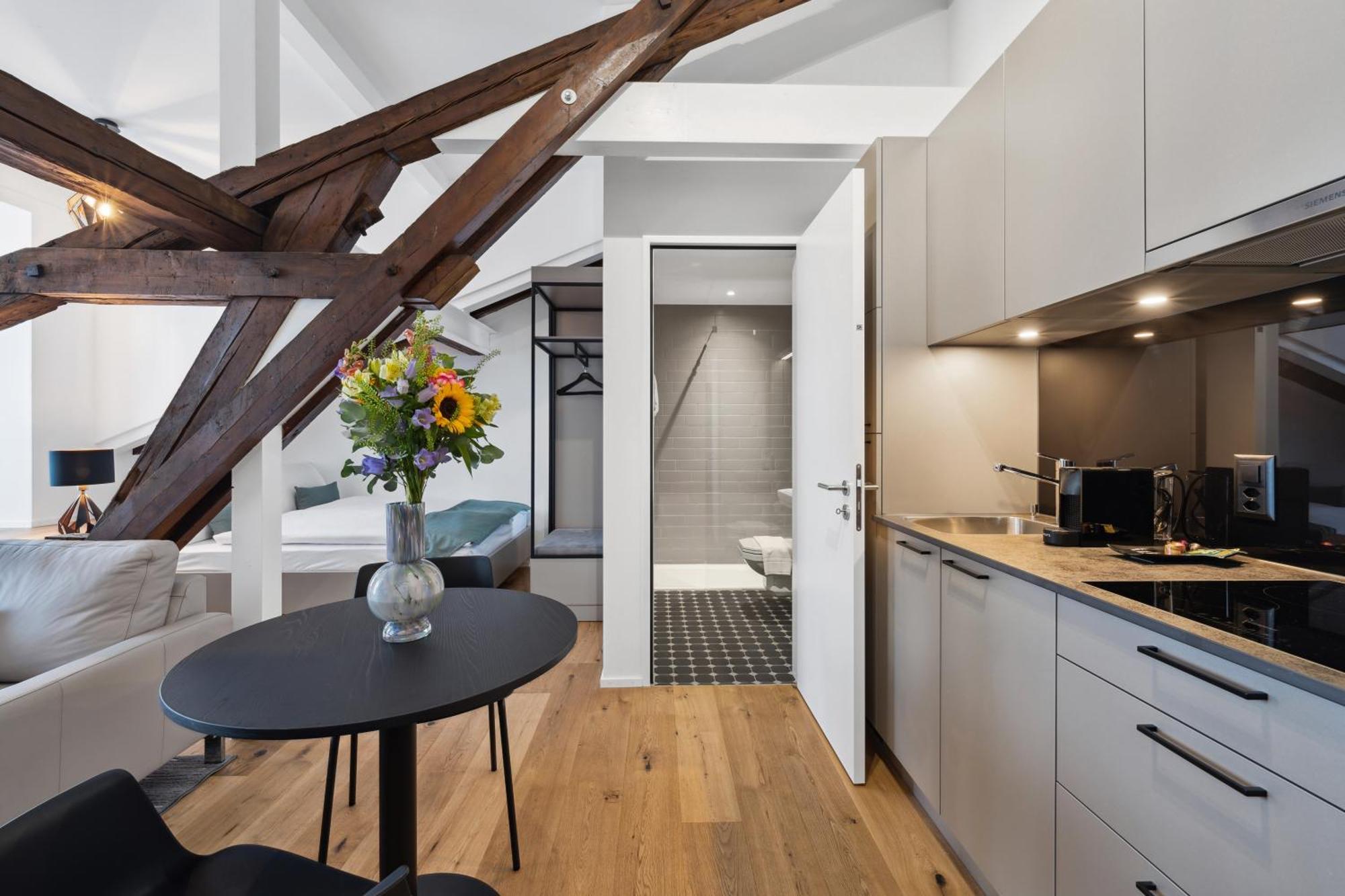 Glandon Rooms Haldenhof - Self-Check-In Lucerna Exterior foto